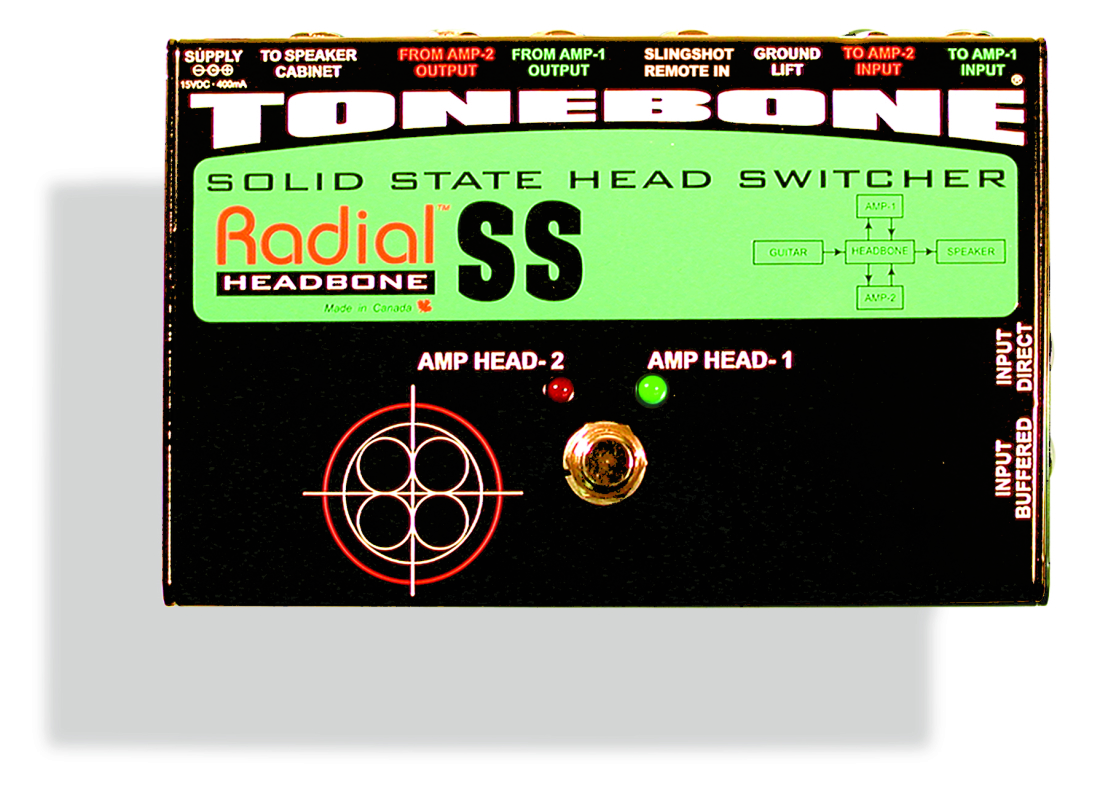 Radial Headbone SS Solidstate Head Switcher