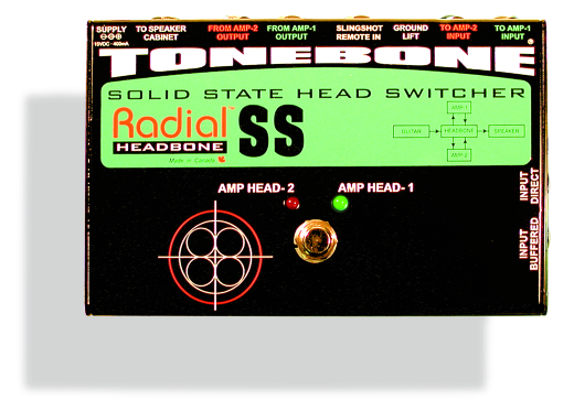 Radial Headbone SS Solidstate Head Switcher