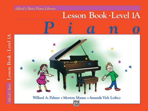 Alfred\'s Basic Piano Library: Lesson Book 1A - Palmer/Manus/Lethco - Piano - Book