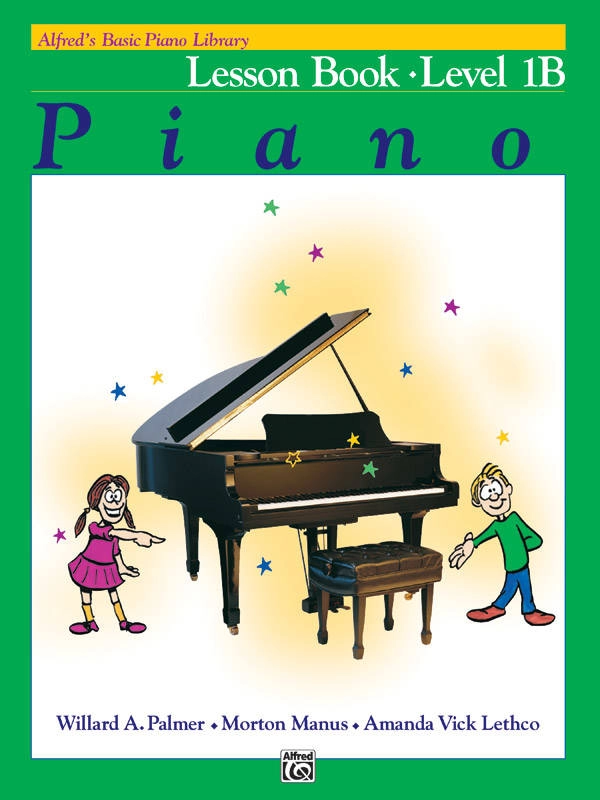 Alfred\'s Basic Piano Library: Lesson Book 1B - Palmer/Manus/Lethco - Piano - Book