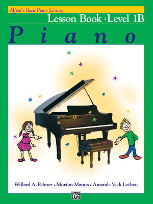 Alfred Publishing - Alfreds Basic Piano Library: Lesson Book 1B - Palmer/Manus/Lethco - Piano - Book