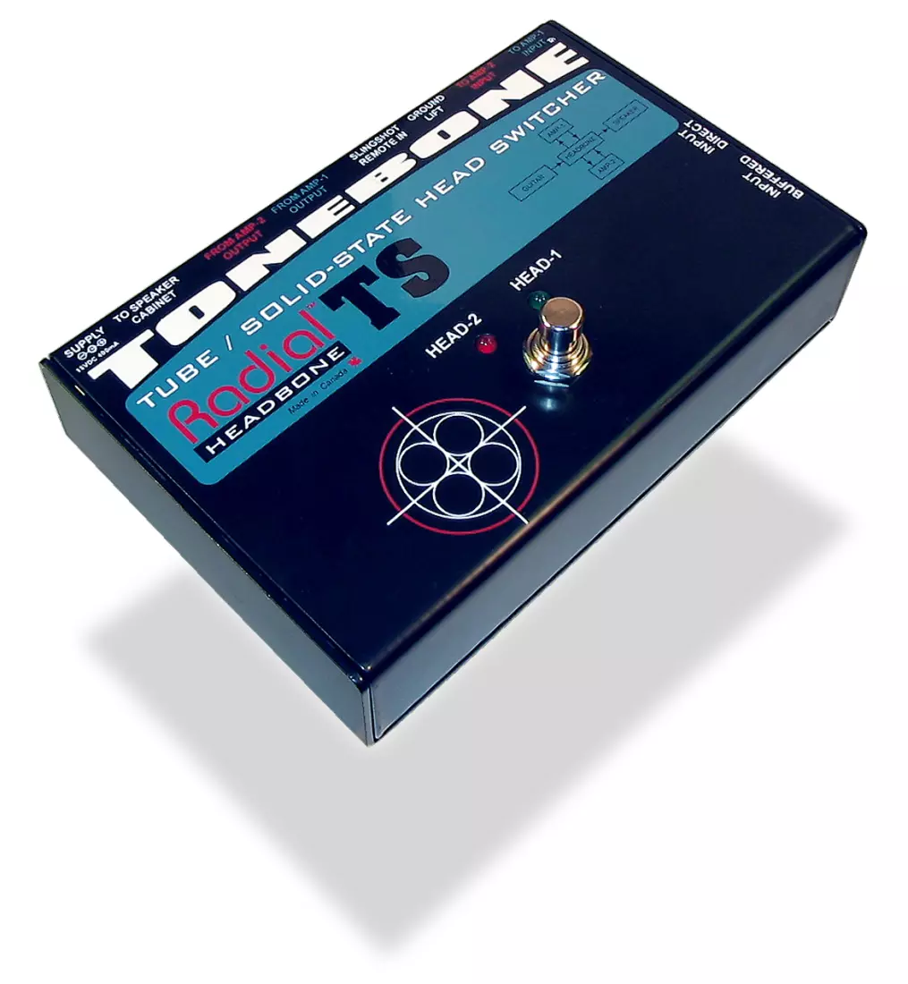 Guitar Amp Head Switcher - 1 Tube to 1 Solid
