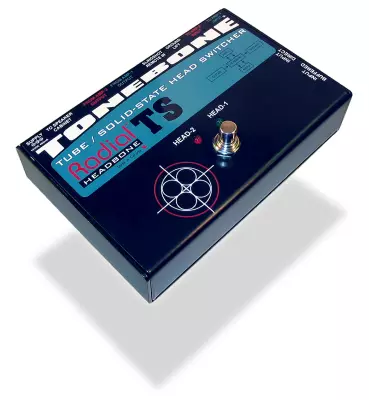 Guitar Amp Head Switcher - 1 Tube to 1 Solid