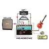 Guitar Amp Head Switcher - 1 Tube to 1 Solid