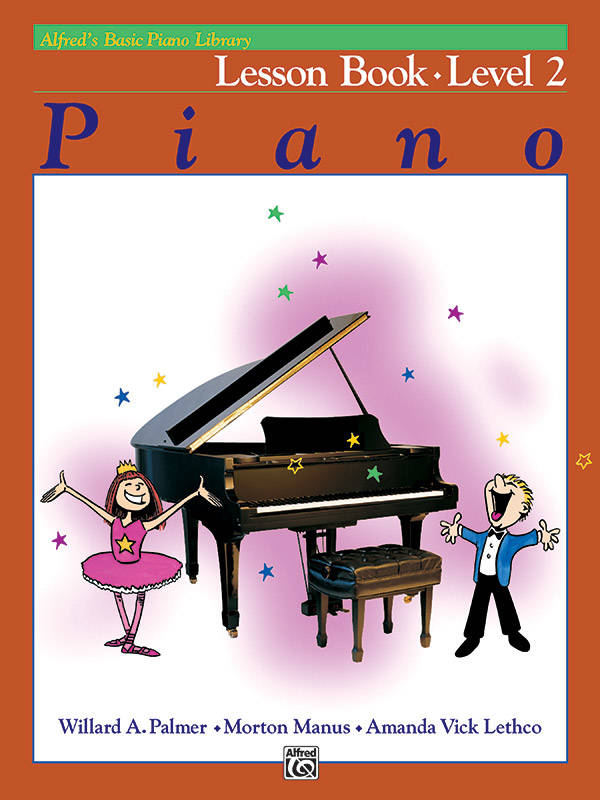 Alfred\'s Basic Piano Library: Lesson Book 2 - Palmer/Manus/Lethco - Piano - Book