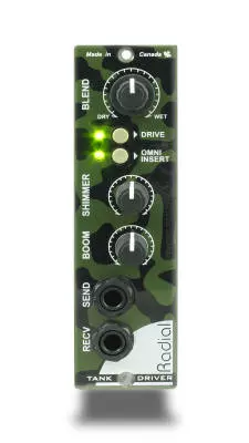 Tank Driver Module (500 Series)