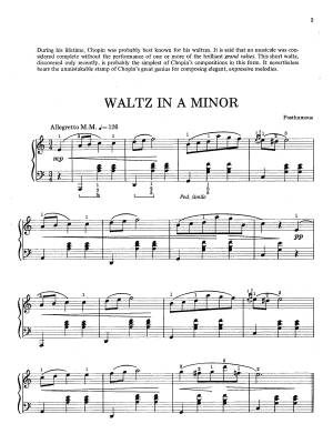 Chopin: 14 of His Easiest Piano Selections - Biret/Lloyd-Watts - Piano - Livre/CD