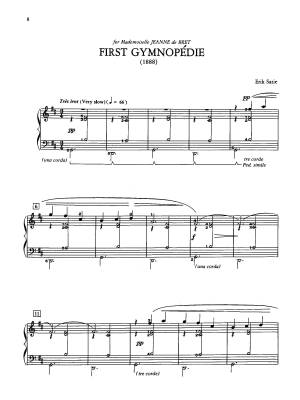 3 Gymnopedies & 3 Gnossiennes - Satie/Baylor - Piano - Book