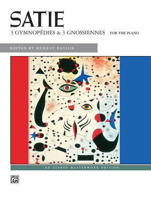 3 Gymnopedies & 3 Gnossiennes - Satie/Baylor - Piano - Book