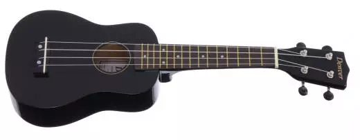 Soprano Ukulele - Black