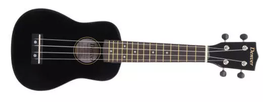 Soprano Ukulele - Black