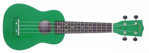 Soprano Ukulele - Green