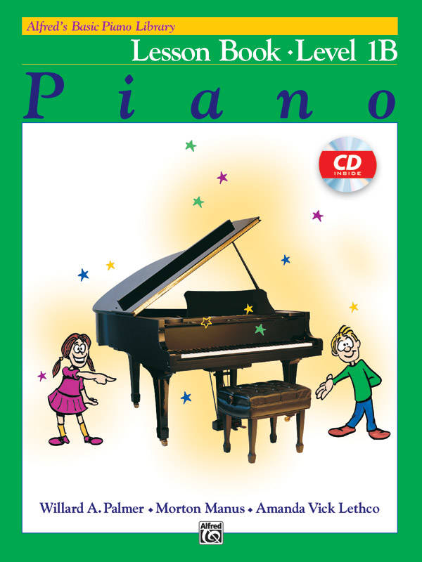 Alfred\'s Basic Piano Library: Lesson Book 1B - Palmer/Manus/Lethco - Piano - Book/CD
