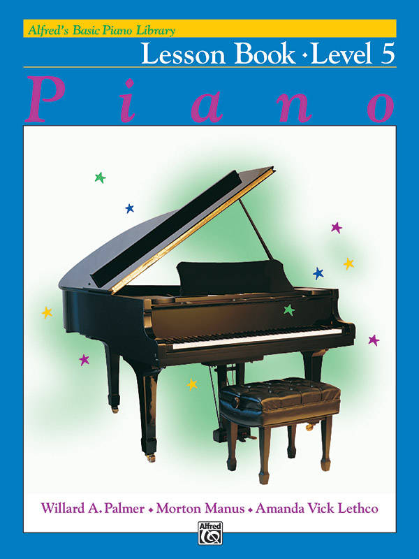 Alfred\'s Basic Piano Library: Lesson Book 5 - Palmer/Manus/Lethco - Piano - Book