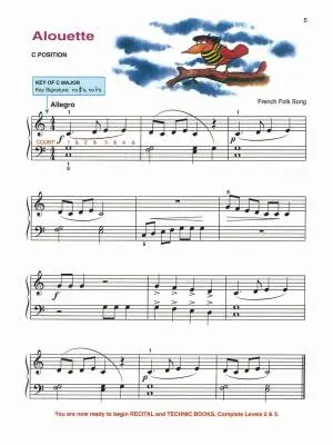 Alfred\'s Basic Piano Library: Lesson Book Complete 2 & 3 - Palmer/Manus/Lethco - Piano - Book