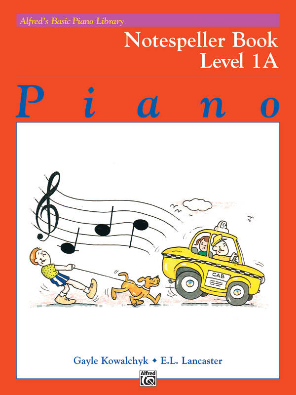 Alfred\'s Basic Piano Library: Notespeller Book 1A - Kowalchyk/Lancaster - Piano - Book