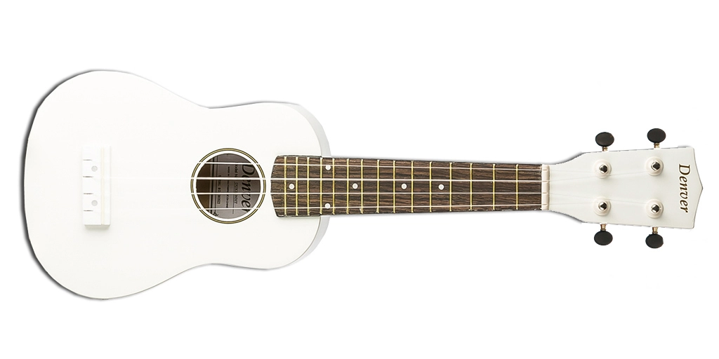 Soprano Ukulele - White