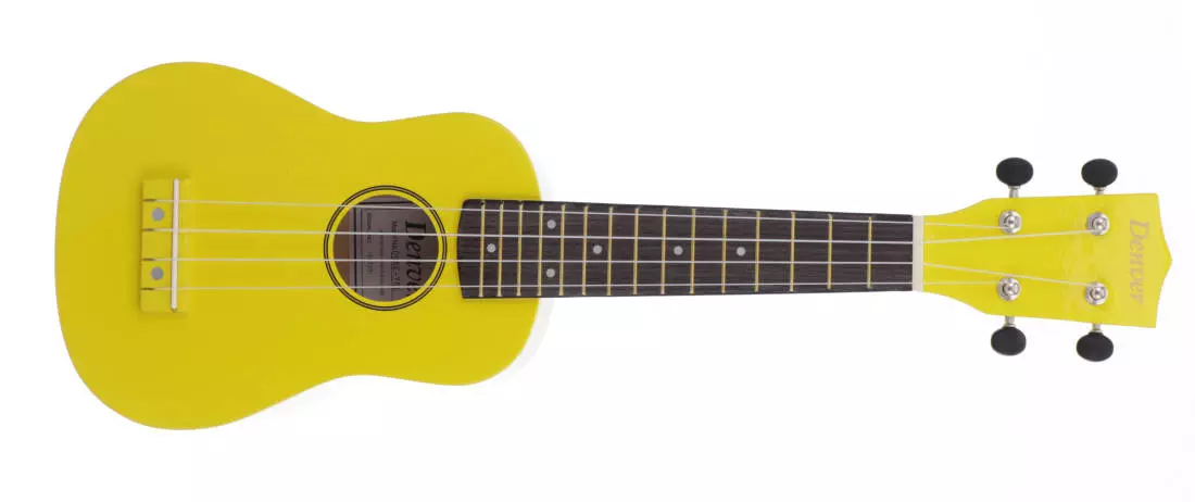 Soprano Ukulele - Yellow