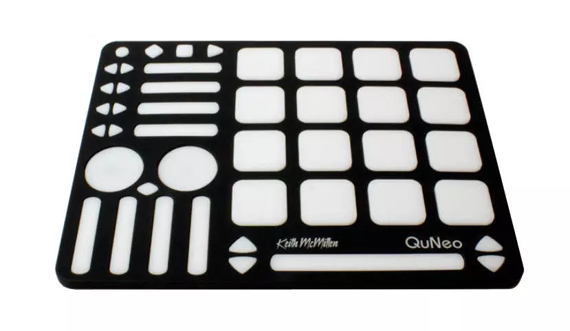 QuNeo 3D Multi-Touch Pad Controller