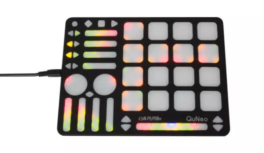 QuNeo 3D Multi-Touch Pad Controller