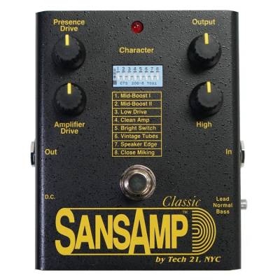 Tech 21 - SansAmp Classic