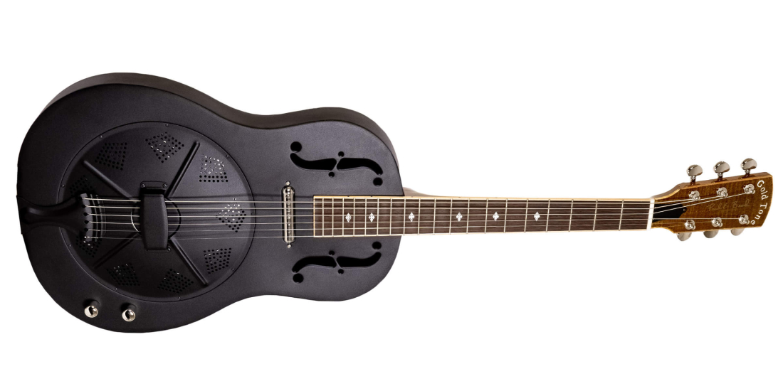 Paul Beard Steel Body Resonator Guitar w/Pickup