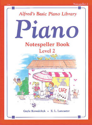Alfred Publishing - Alfreds Basic Piano Library: Notespeller Book 2 - Kowalchyk/Lancaster - Piano - Book