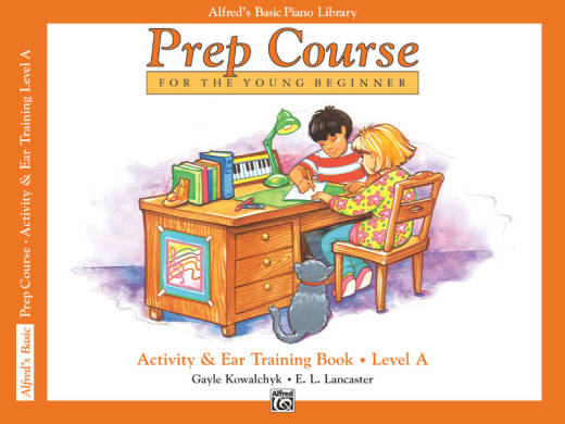 Alfred Publishing - Alfreds Basic Piano Prep Course: Activity & Ear Training Book A - Kowalchyk/Lancaster - Piano - Livre
