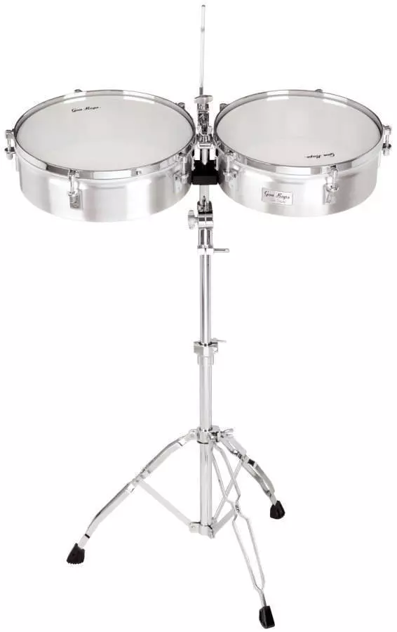 Orester Vilato Signature 14 & 15 inch Aluminum Timbale