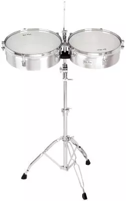 Gon Bops - Orester Vilato Signature 14 & 15 inch Aluminum Timbale