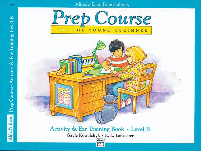 Alfred\'s Basic Piano Prep Course: Activity & Ear Training Book B - Kowalchyk/Lancaster - Piano - Book