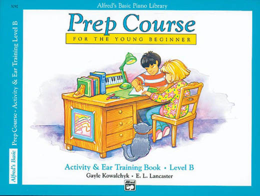 Alfred Publishing - Alfreds Basic Piano Prep Course: Activity & Ear Training Book B - Kowalchyk/Lancaster - Piano - Book