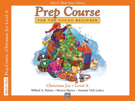 Alfred Publishing - Alfreds Basic Piano Prep Course: Christmas Joy! Book A - Palmer/Manus/Lethco - Piano - Book