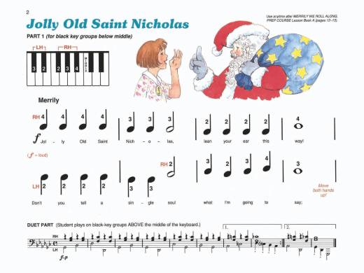 Alfred\'s Basic Piano Prep Course: Christmas Joy! Book A - Palmer/Manus/Lethco - Piano - Book