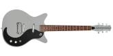 Danelectro - 59M NOS+ Electric Guitar with NOS Lipstick Pickups - Ice Gray