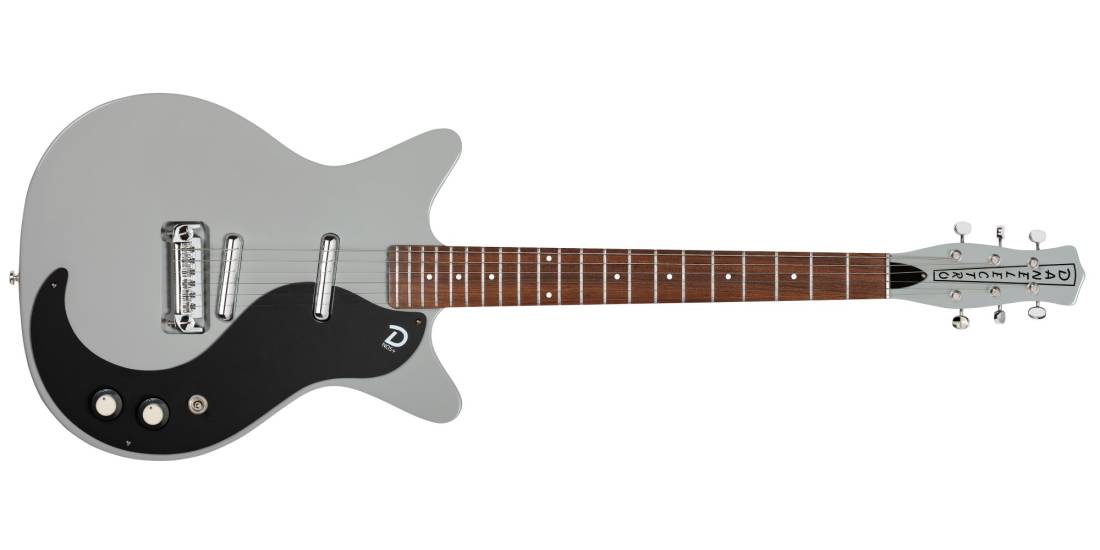 \'59M NOS+ Electric Guitar with NOS+ Lipstick Pickups - Ice Gray