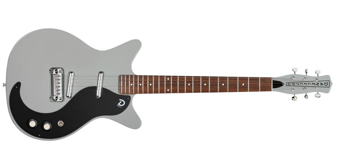 \'59M NOS+ Electric Guitar with NOS Lipstick Pickups - Ice Gray