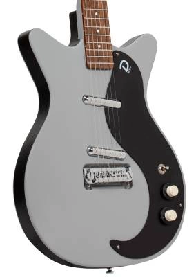 \'59M NOS+ Electric Guitar with NOS Lipstick Pickups - Ice Gray