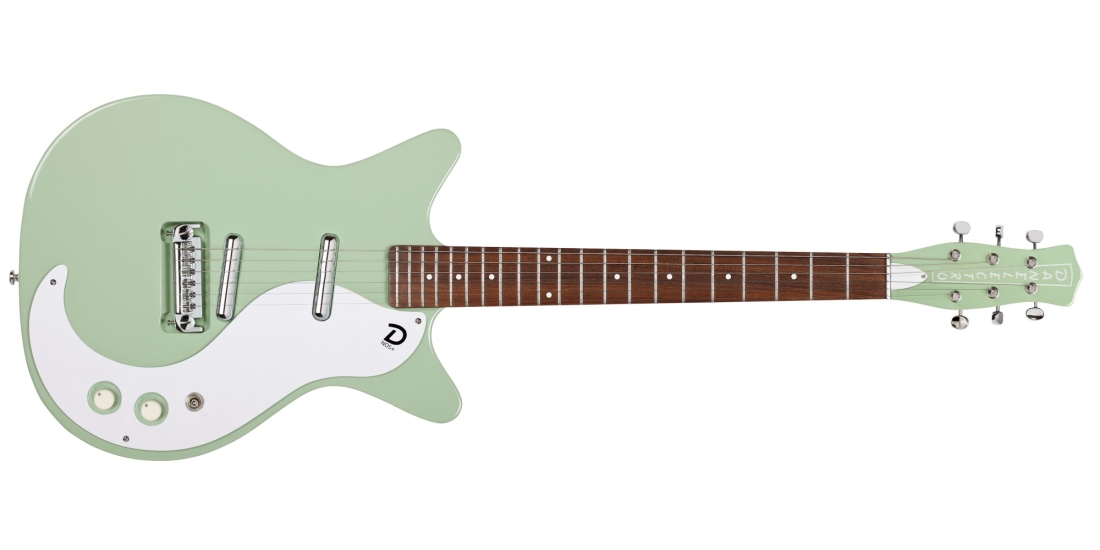 \'59M NOS+ Electric Guitar with NOS+ Lipstick Pickups - Keen Green