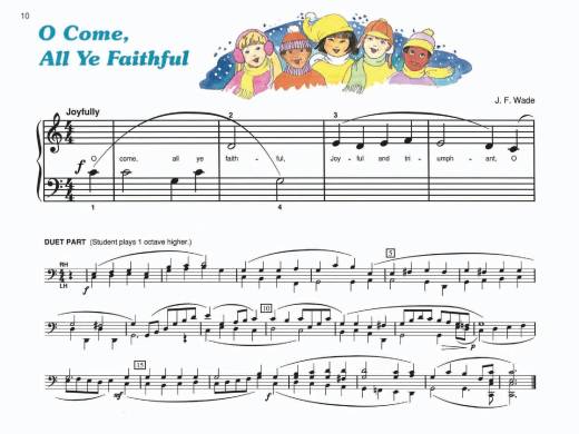 Alfred\'s Basic Piano Prep Course: Christmas Joy! Book B - Palmer/Manus/Lethco - Piano - Book