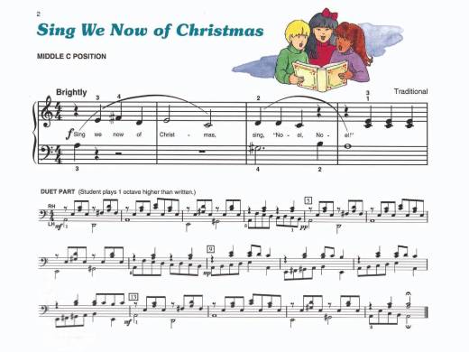 Alfred\'s Basic Piano Prep Course: Christmas Joy! Book C - Palmer/Manus/Lethco - Piano - Book