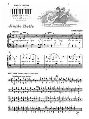 Alfred\'s Basic Piano Prep Course: Christmas Joy! Book D - Palmer/Manus/Lethco - Piano - Book