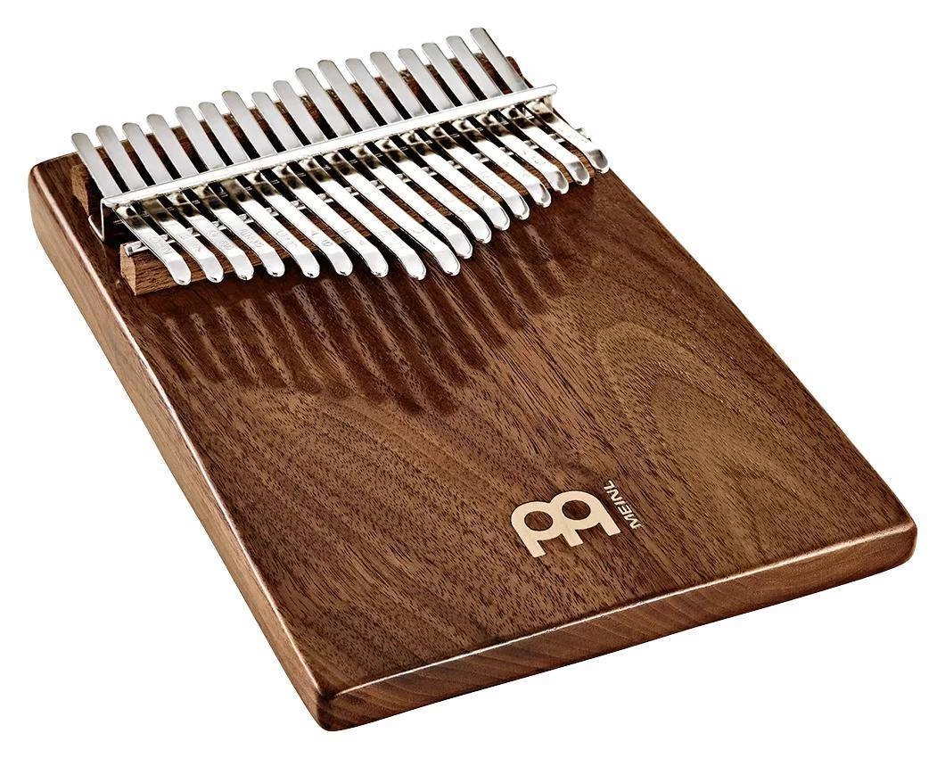 17-Note Solid Kalimba - Black Walnut