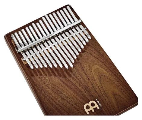 17-Note Solid Kalimba - Black Walnut