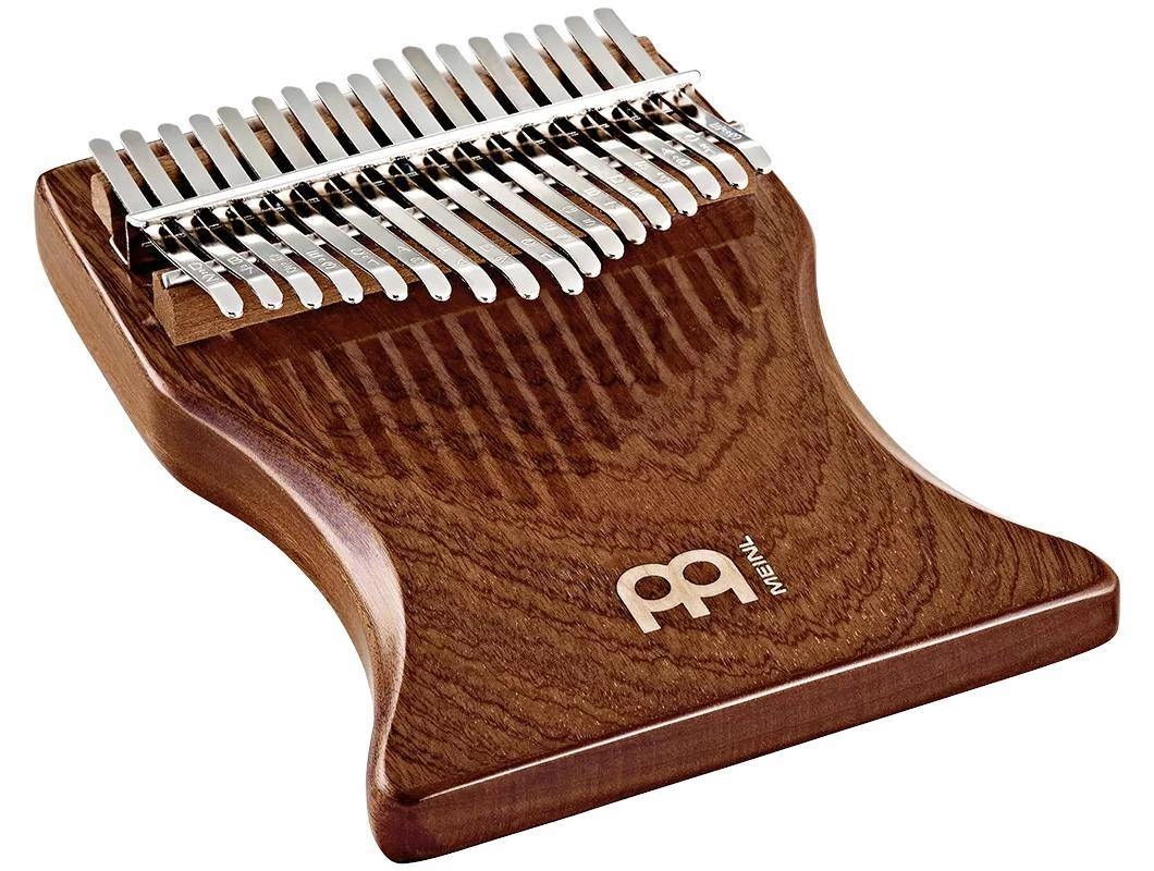 17-Note Solid Kalimba - Sapele