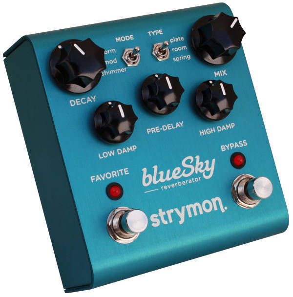 Strymon BlueSky Reverberator Pedal | Long & McQuade