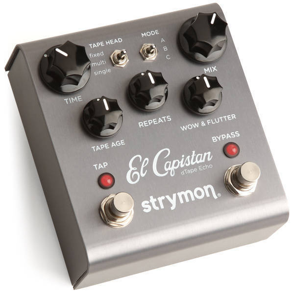 Strymon - El Capistan dTape Echo Pedal