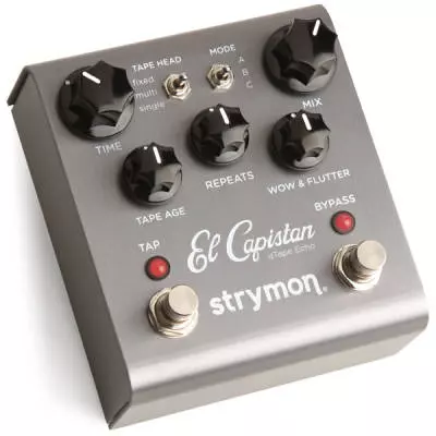 El Capistan dTape Echo Pedal