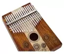 17-Note Sound Hole Kalimba - Maple and Acacia