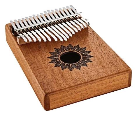 Meinl - 17-Note Sound Hole Kalimba - Mahogany